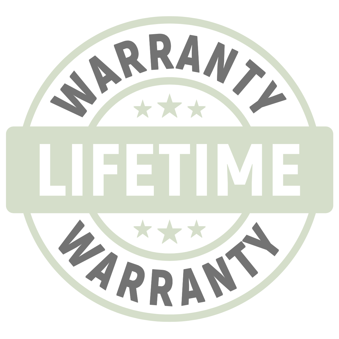 Lifetime Warranty