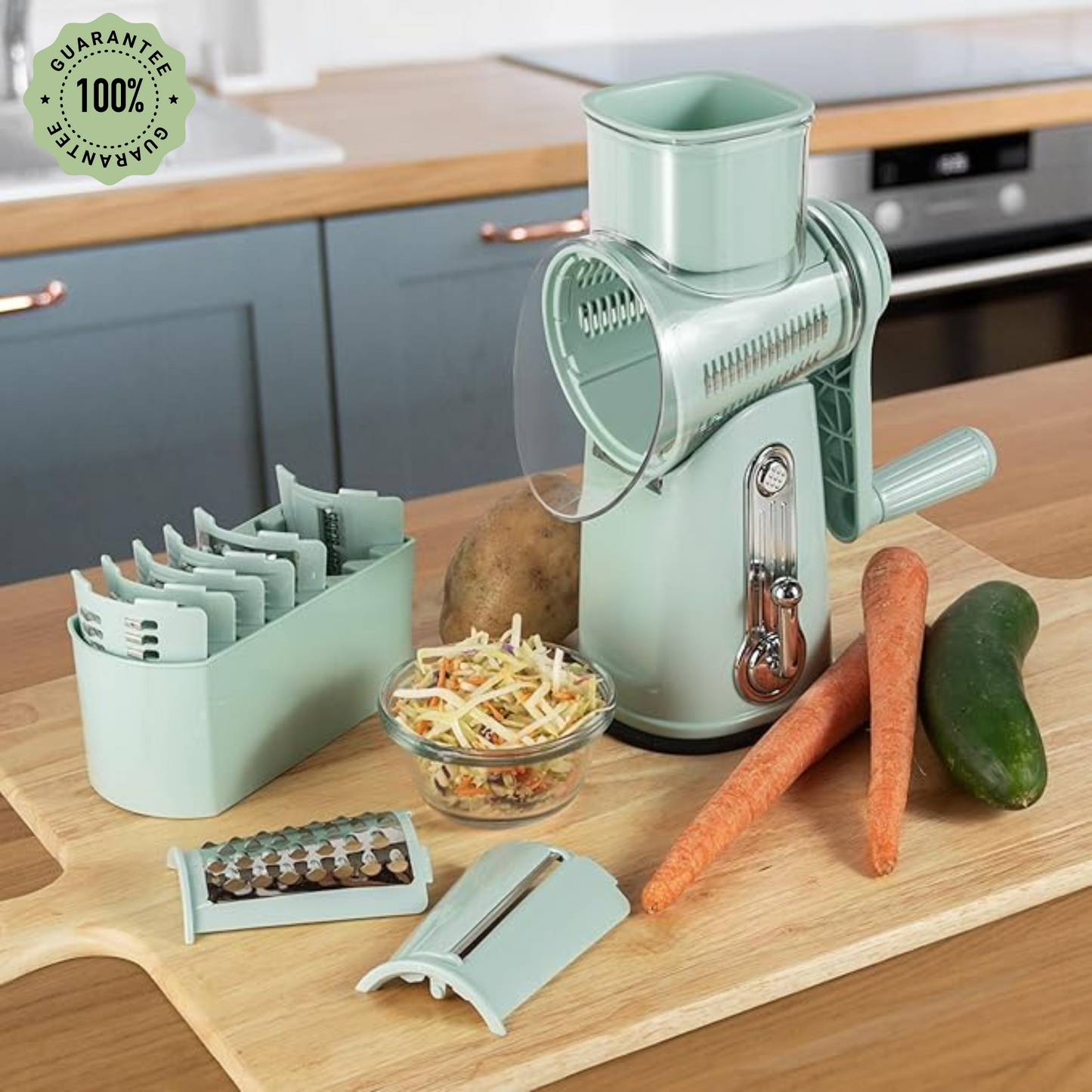 Rallador Gourmet 5 en 1