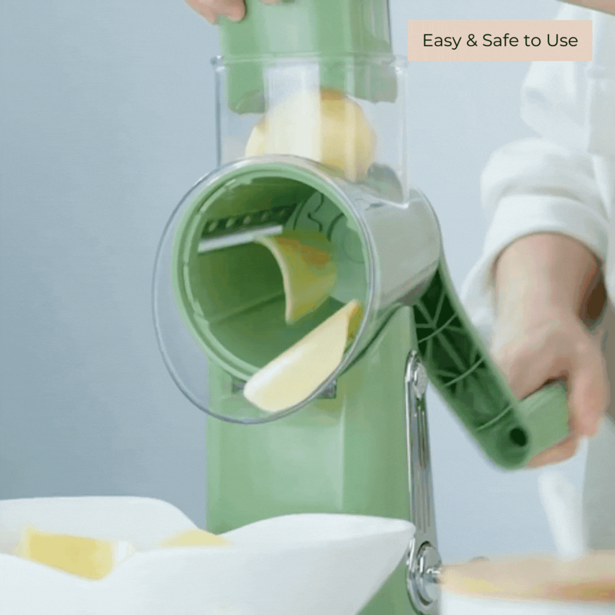 5 in 1 Gourmet Cheese Grater