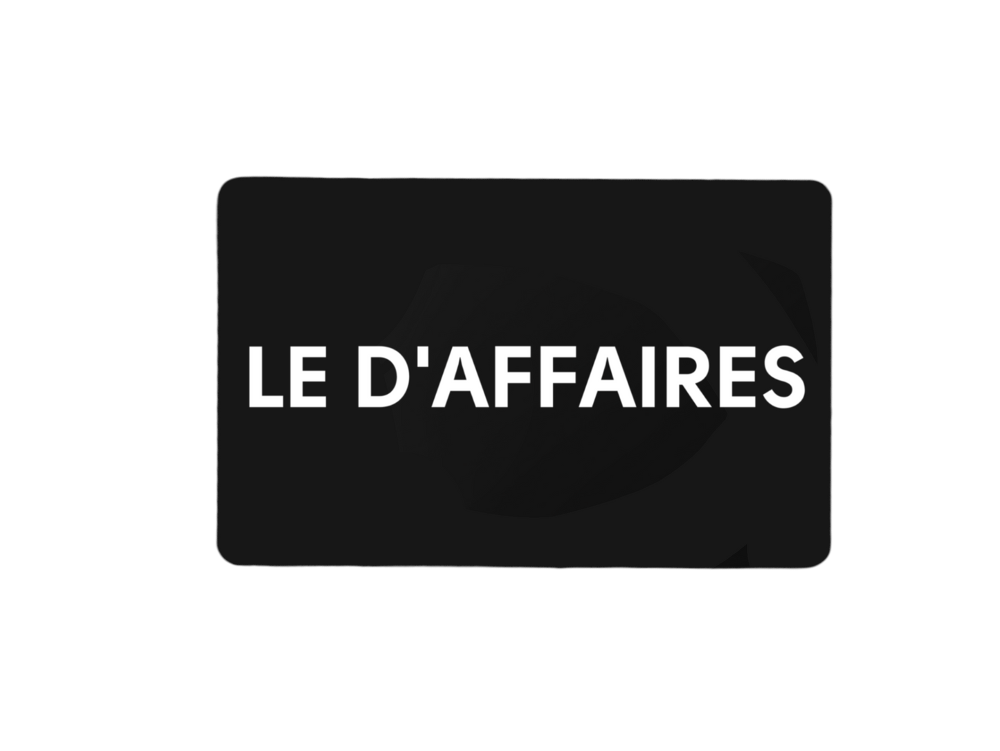 Le D'affaires Gift Card