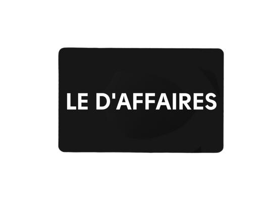 Le D'affaires Gift Card