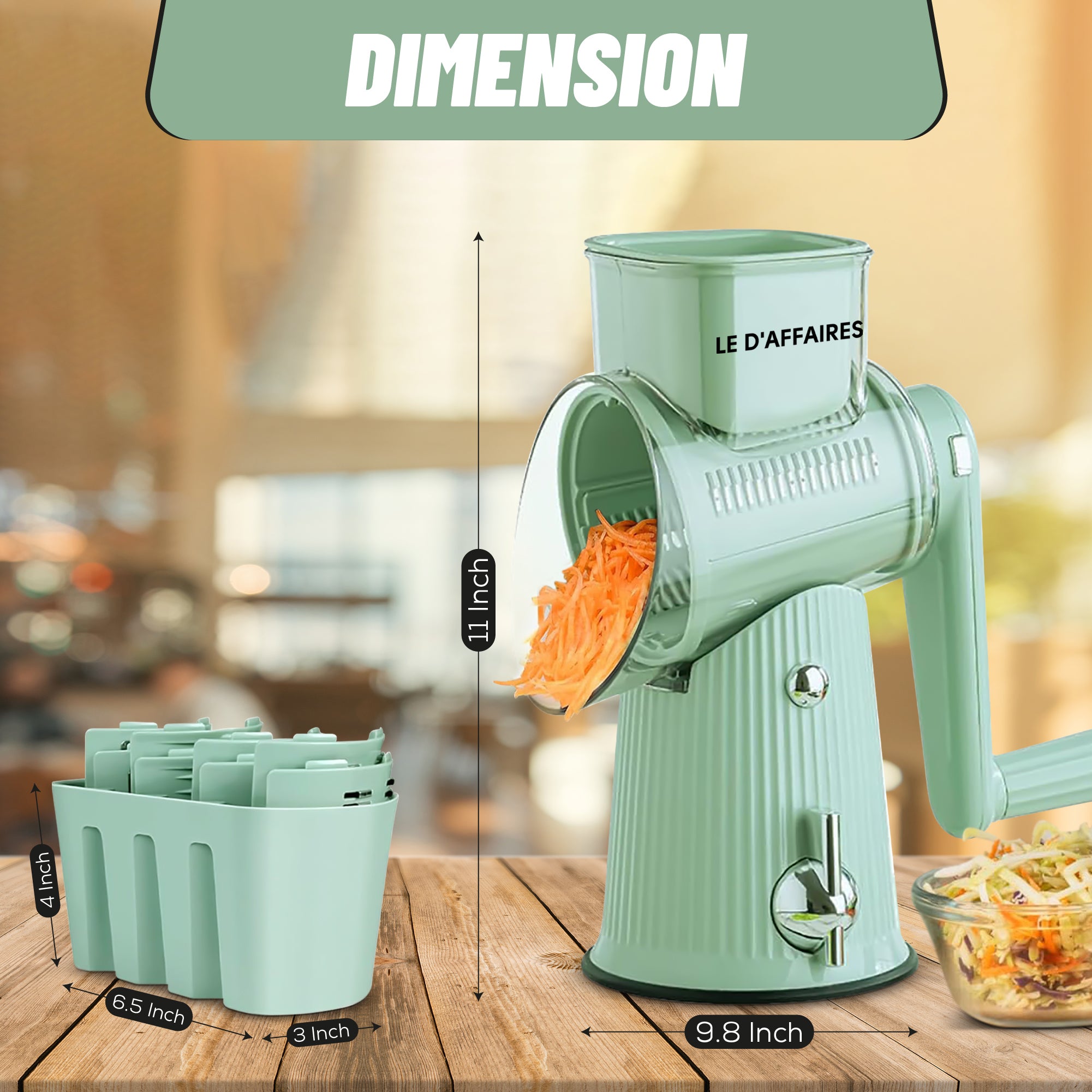 5 in 1 Gourmet Cheese Grater